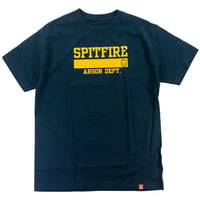 SPITFIRE ARSON DEPT TEE - NAVY