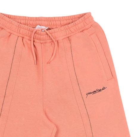 YARDSALE TIJUANA SWEATSHORTS - TERACOTTA