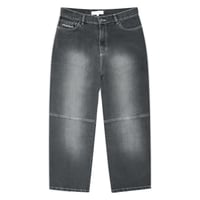 YARDSALE PHANTASY PANEL JEANS - BLACK