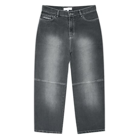YARDSALE PHANTASY PANEL JEANS - BLACK