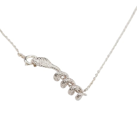 RAJABROOKE COBRA NECKLACE - SILVER