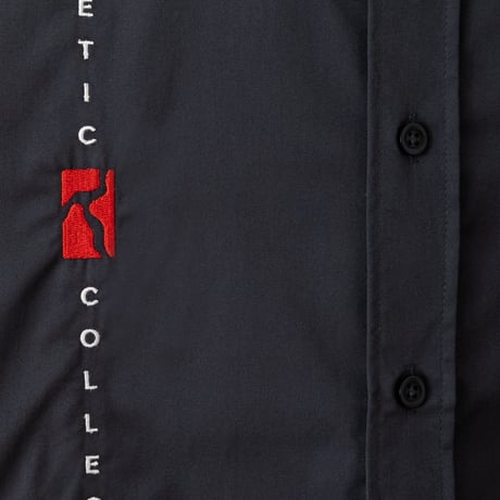 POETIC COLLECTIVE SHORT SLEEVED SHIRT - ZINC