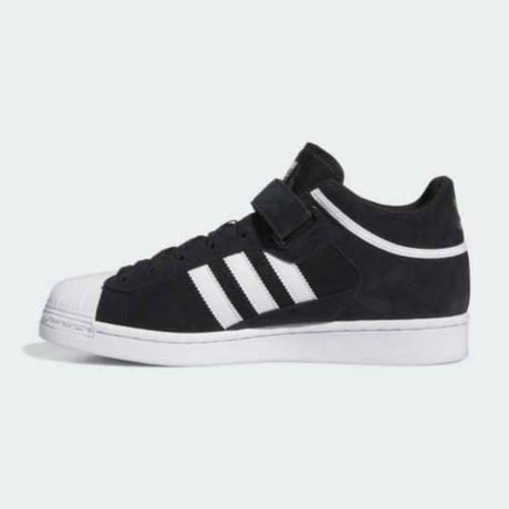 ADIDAS PRO SHELL MID - BLACK/WHITE