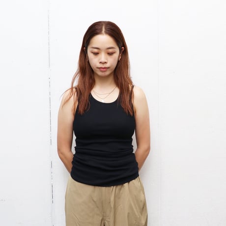 WHIMSY FTL 3P TANK TOP - BLACK