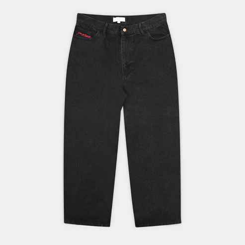 yardsale黒デニム Mサイズ YARDSALE（ヤードセール）Ripper Jeans (Black) の通販サイト