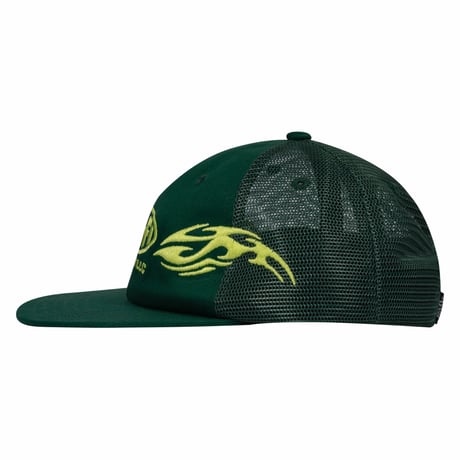 SCI-FI FANTASY ORIGIN MESH HAT - GREEN