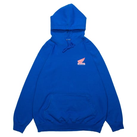 HELLRAZOR x HONDA HELLWING LOGO HOODIE - BLUE