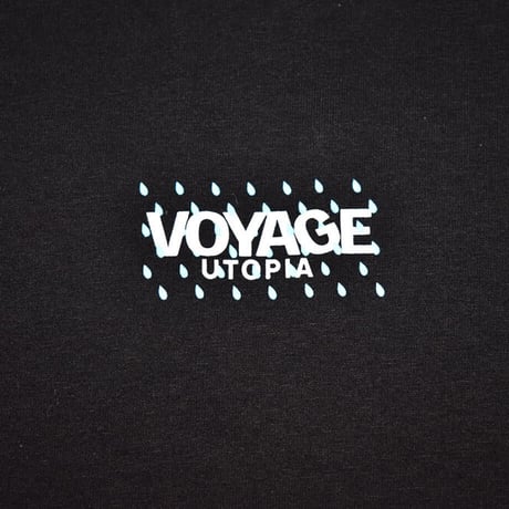 VOYAGE x ALWAYTH / RAIN TEE -BLACK