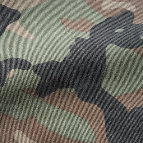 BUTTERGOODS WEATHERGEAR DENIM JEANS - WOODLAND CAMO