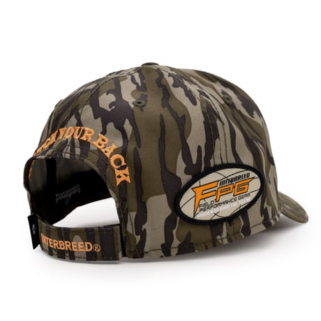 INTERBREED MOSSY OAK FIELD CAP - BOTTOM LAND