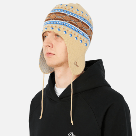 DIME ALPINE BEANIE - TAN