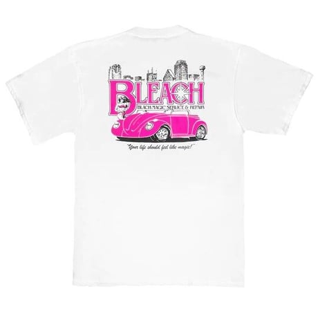 BLEACHUSA BLACK MAGIC SERVICE TEE - WHITE