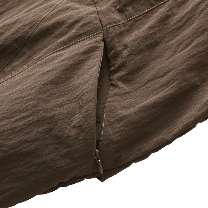 WHIMSY SUBWAY JACKET - MAHOGANY | BOTTOM LINE