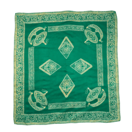 RAJABROOKE CENTER WAU SCARF - ORANGE