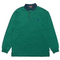 HELLRAZOR DIAMOND RUGBY - GREEN
