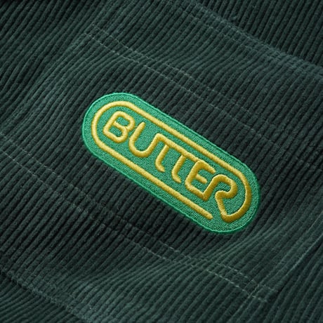 BUTTERGOODS CORDUROY CARGOSHORTS - F,GREEN