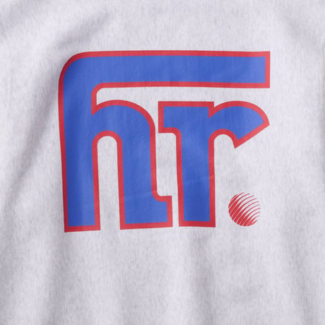 HELLRAZOR HR CREW SWEAT - ASH GREY