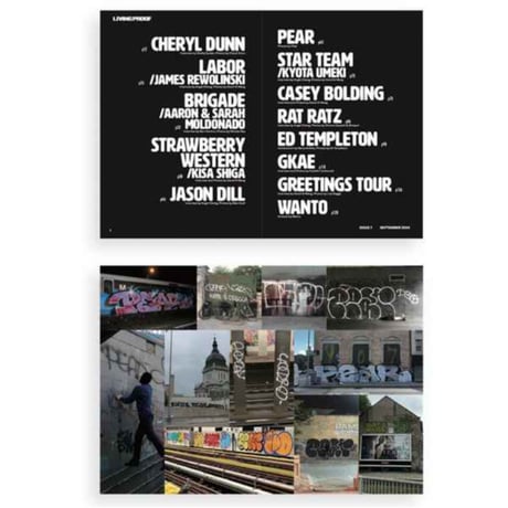 LIVING PROOF MAGAZINE ISSUE 7