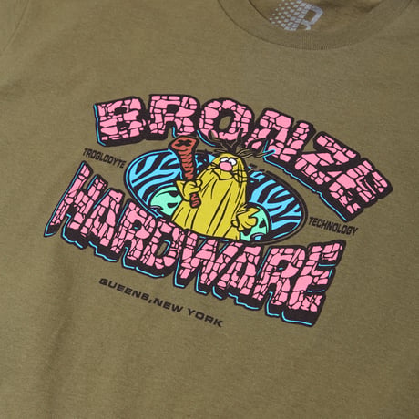 BRONZE56K TROGLODYTE TEE - M,GREEN