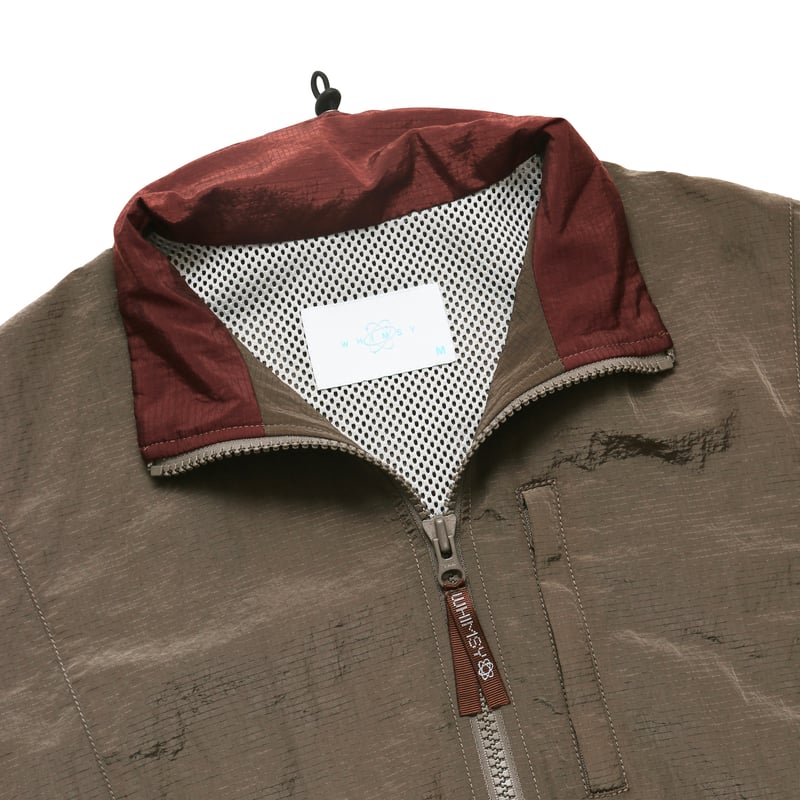 WHIMSY SUBWAY JACKET - MAHOGANY | BOTTOM LINE