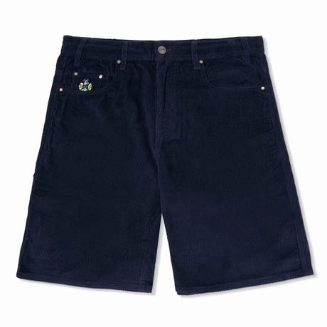 BUTTER GOODS CYMBALS CORDUROY SHORTS - NAVY