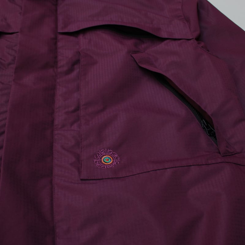 Bedlam Blazey Trek Jacket バーガンディ ベドラム BEDLAM BLAZEY TREK JACKET - BURGUNDY | BOTTOM