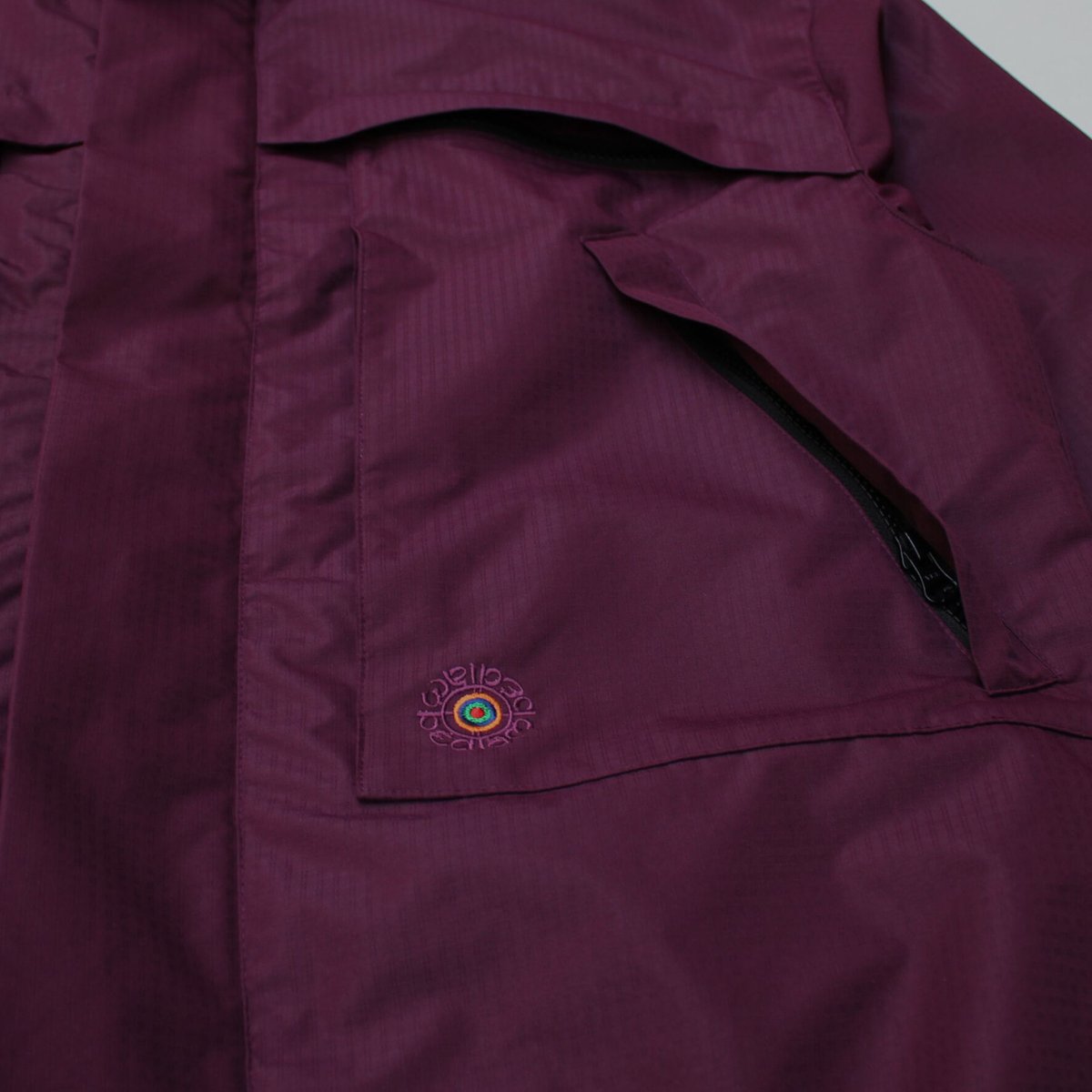 BEDLAM BLAZEY TREK JACKET - BURGUNDY | BOTTOM 