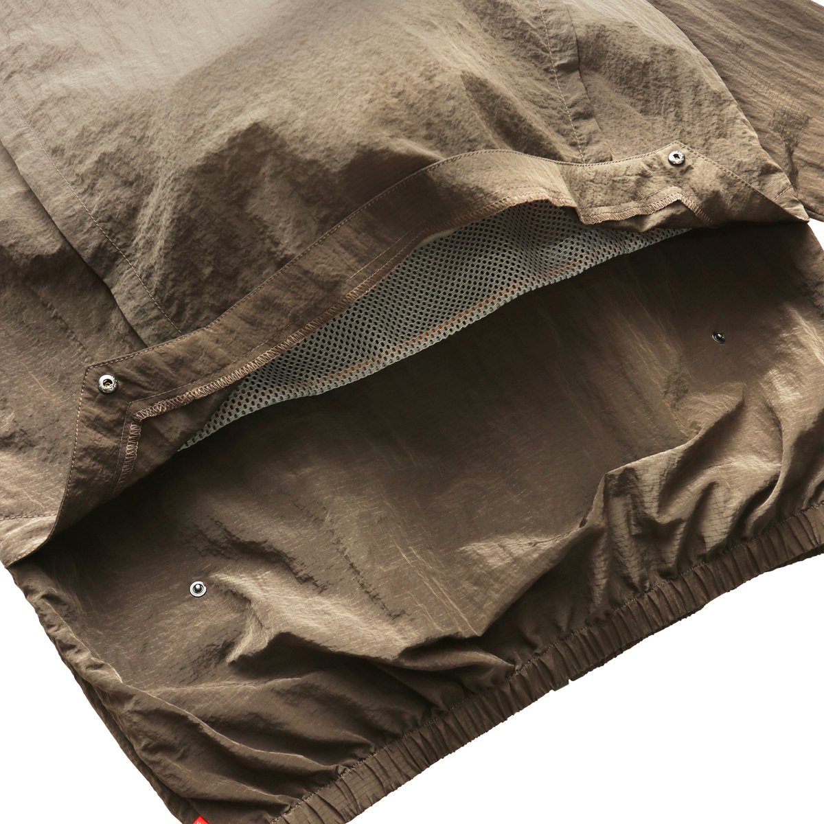 WHIMSY SUBWAY JACKET - MAHOGANY | BOTTOM LINE