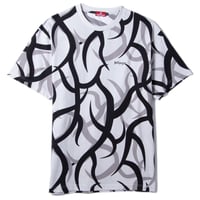 HELLRAZOR TRIBAL CAMO TEE - GREY