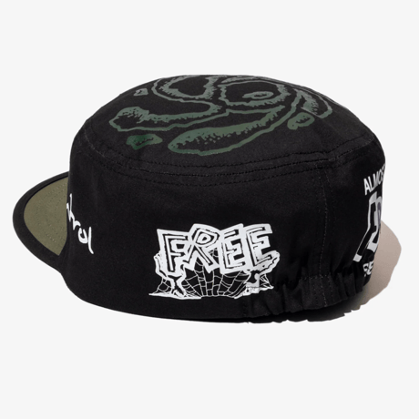 DEMARCOLAB TORNADO CONTROL PAINTER HAT - BLACK