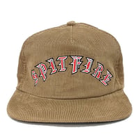 SPITFIRE OLD-E ARCH CORDUROY CAP - KHAKI