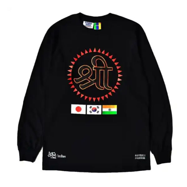 ★BROWNBREATH★ BEDLAM TEE BLACK fit=scale-down,w=1200
