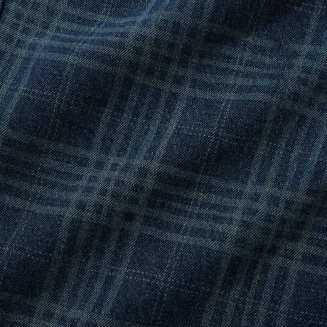 BUTTERGOODS BURN WDECUT DENIM - PLAID