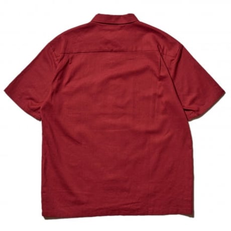 HELLRAZOR H SOLID SHIRT-BURGUNDY