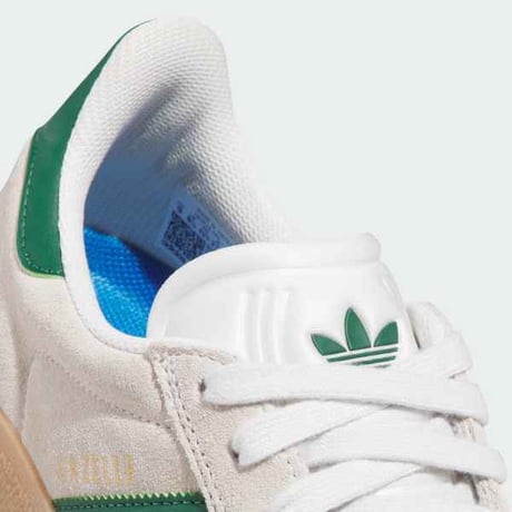 ADIDASSKATEBOARDING  GAZELLE ADV - CRYATALWHITE / GUM