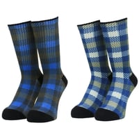 WHIMSY PRINTED GUN CLUB SOCKS - 2色