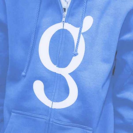 GENESIS G ZIP HOODIE - ROYAL