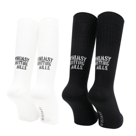 WHIMSY WAFFLE SOCKS
