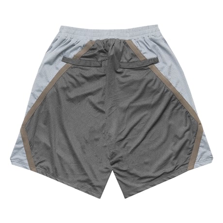 WHIMSY BASKET MESH SHORT - GREY