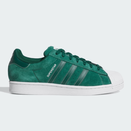 ADIDAS SUPERSTAR ADV - GREEN / WHITE