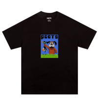 POETS DUCK HUNT TEE  - BLACK