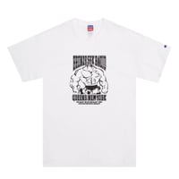 BRONZE 56K BROLIC RADIO TEE - WHITE