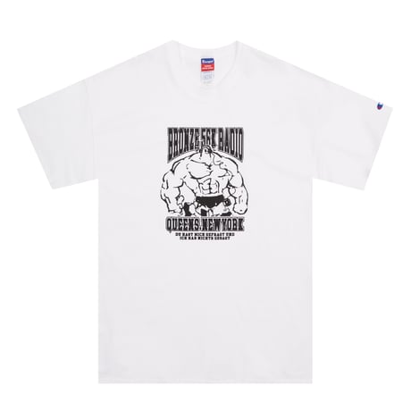 BRONZE 56K BROLIC RADIO TEE - WHITE