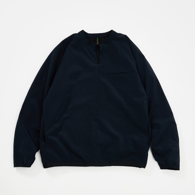 ジャケット・アウター rajabrooke BERGUNA OCTA PULLOVER RAJABROOKE BERGUNA OCTA PULLOVER - NAVY | BOTTO