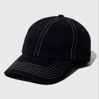 DEMARCOLAB DE RALPH CAP - BLACK