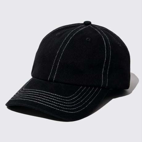 DEMARCOLAB DE RALPH CAP - BLACK