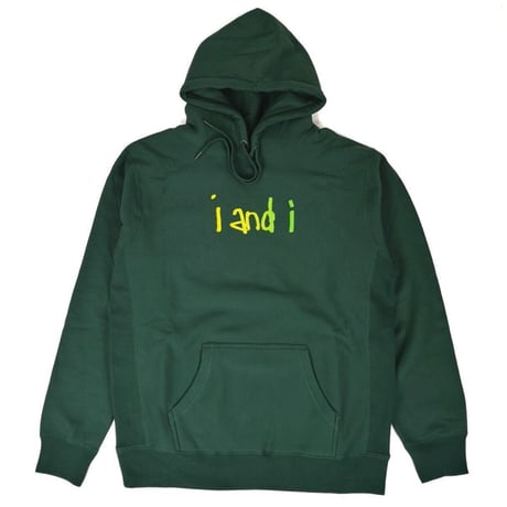 NOTHIN' SPECIAL I AND I HOODIE - F,GREEN