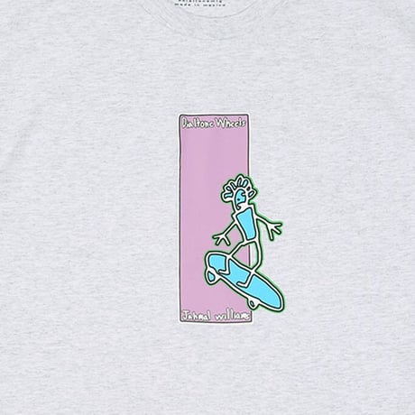 DIAL TONE DOODLES S/S TEE- ASHGREY