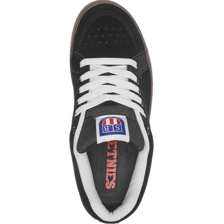 ETNIES SAL23 - BLACK/WHITE/RED