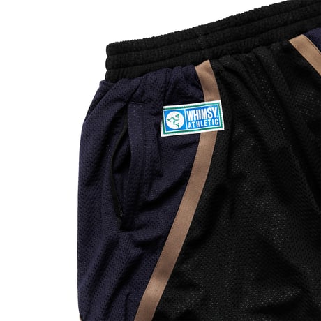 WHIMSY BASKET MESH SHORT - NAVY